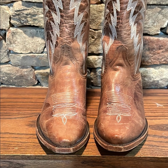 Idyllwind Women’s Wheeler Brown Western Performance Boots - Picture 3 of 8
